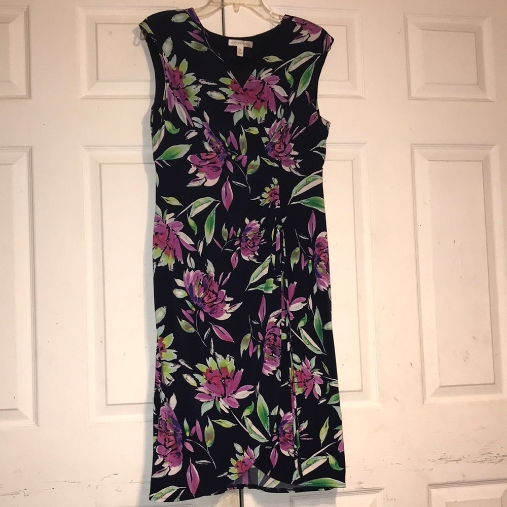 Women’s Floral Sleeveless Dress